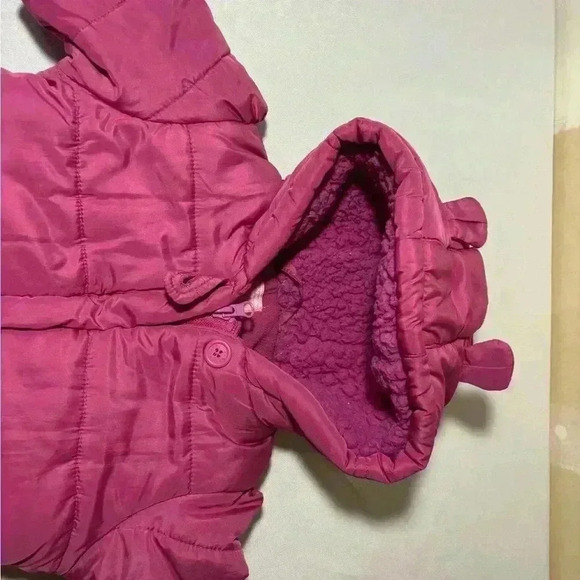 Girls size 6/9 months the children’s place snow suit, #G291 - Picture 5 of 5